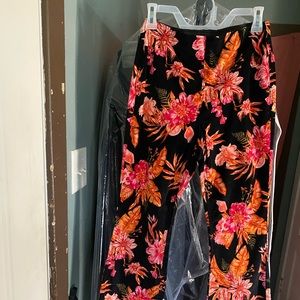 Corduroy Pull On Flare pant